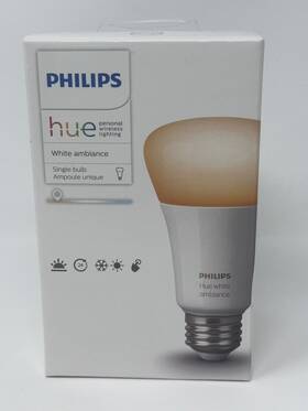 9290011998b Philips 718699631185 Hue Bulb E26 800 Lumens 10w Led Dimmable
