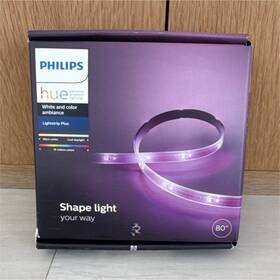 7190155ph Philips Hue Lightstrip Plus Smart Led Color Changing 80in App Control