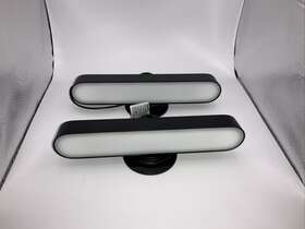 7820230n7 Philips Hue Play White And Color Bar Smart Light - Black 2-pack Extentions
