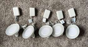797977 Philips Hue Bloom White And Color Ambiance Portable Dimmable Led Smart Table Lamps