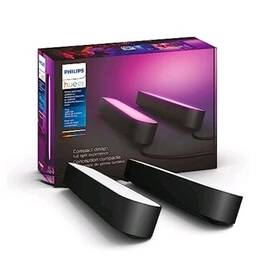Philips 915005733701 Hue Play Smart Led Light Bar Kit Multicolor App And Voice Control 2 Pcs