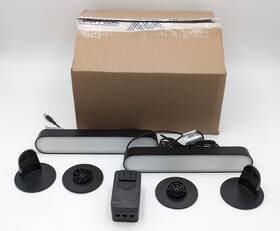 Philips 915005734001 Hue White And Color Ambiance Smart Led Play Light Bar - 2 Pack