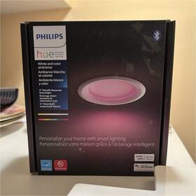 9290011345 Philips 6 Pack Hue 4 Inch Led Color Changing Lights