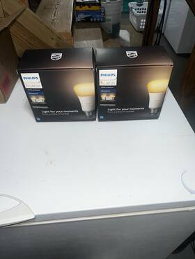 Philips 9290022267p0 Hue White Ambiance Dimmable Led 800lm Starter Kit With Bridge