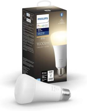 1600 Philips 929002335105 Hue White 100w Led Smart Bulb Lumen Dimmable Alexa Google Apple