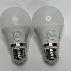 9290023833d Philips Wiz A19 Full Color Led Smart Bulb 800 Lumens 2-pack