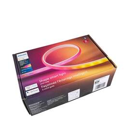 7954 Philips 929002994902 Hue Shape Smart Light - Gradient Lightstrip Ambiance 80ftft