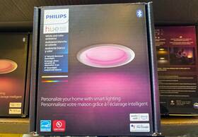 9290031345 Philips Hue White And Color Dimmable 4 Inch Recessed Retrofit Light - Open Box New