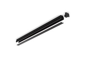 Philips 929003618301 Hue Perifo Rail 19.7 Inch Black