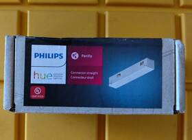 Philips 929003657901 Hue Perifo Straight And Corner Connector White Track Lighting