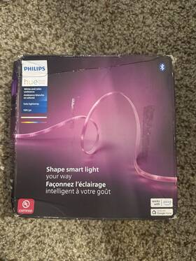 9290038170 Philips Phillips Hue 16ft Smart Led Solo Lightstrip White And Color Ambiance