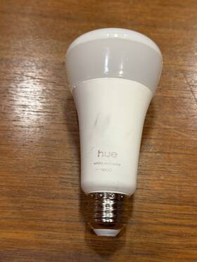 9290038539 Philips Hue A21 Led White And Color 13.5w 1600lm Matter