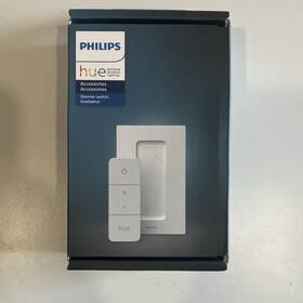 B08w8glpd5 Philips Hue V2 Smart Dimmer Switch Wireless Battery Remote App Control White