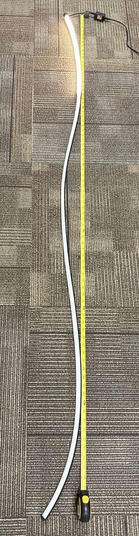 10068 Philips Hue - White Gradient 80 Inch Smart Lightstrip Only Partially Works