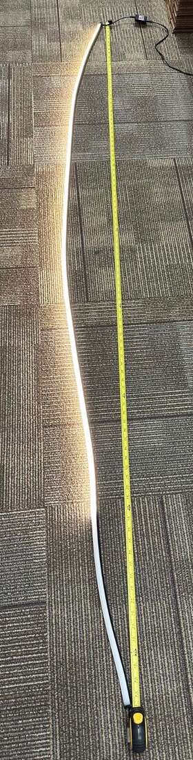 10069 Philips Hue - White Gradient 100 Inch Smart Lightstrip Only Partially Works