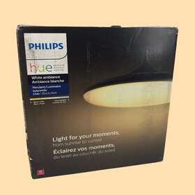 Db1359 Philips / Hue 40761 Cher Pendant Suspension Light White Ambiance 3000 Lumen 39w #db1359
