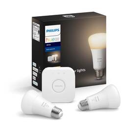 476929 Philips Hue Led 60-watt White A19 Dimmable Wi-fi Connected Smart Bulb 2