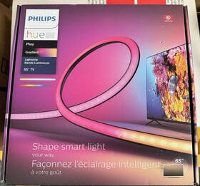 560416  Philips Hue 65 Inch Smart Led Tv Backlight White And Color Ambiance -
