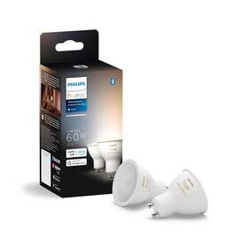 584748 Philips Hue White Ambiance 2-pack Led Smart Gu10 Bulb Bluetooth And Zigbee Com
