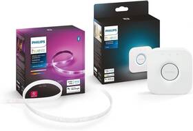 Philips Hue 711181690439 1 6-foot Smart Led Light Strip Plus Base Kit With 3-foot