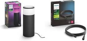 Philips Hue 744759556066 White And Color Ambiance Calla Outdoor Light Extension 16 Fo