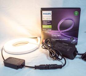 7up430 Philips Hue 80 Inch White And Color Ambiance Smart Outdoor Lightstrip