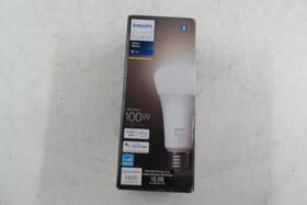 9290023351a Philips Hue White A21 Led Smart Bulb 100w 1600lm 2700k E26 Dimmable Bluetooth