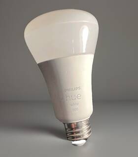 1100 Philips Hue 929002440602 White A19 E26 Smart Led Bulb 75w Lumen Dimmable