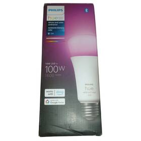 100w Philips Hue 929002471701 White Color Ambiance A21 Led Smart Bulb 1600lm E26
