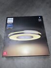 4100448u9 Philips Hue Being Led White Ambiance Ceiling Light Brand New