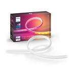 570556 Philips Hue Bluetooth Gradient Ambiance Smart Lightstrip 2m 6ft Base Kit