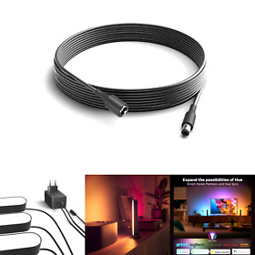 7820430u7 Philips Hue Play 16ft Extension Cable For Light Bar