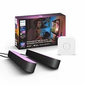 7821030u7 Philips Hue Play Starter Kit Black