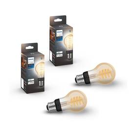 R2563577 Philips Hue Smart 40w A19 Filament Led Bulb - White Ambiance Warm-to-cool Whi