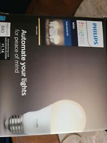 530360 Philips Hue White A19 Led Starter Kit California Residents Vg