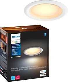 578484 Philips Hue White Ambiance 4inch Retrofit Recessed Downlight