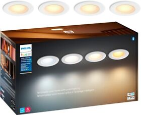 59964-11-u5 Philips Hue White Ambiance Led Smart Retrofit 5/6inch Recessed Downlight
