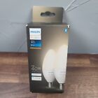 548289 Philips Hue White E12 Bluetooth Smart Led Decorative Candle Bulb 2-pack