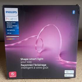 Jz4649 Philips Hue Solo Lightstripe White And Color Ambiance 5m 16.4 Ft Lightstrip
