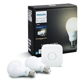 530337 Philips Lighting Hue White Starter Kit