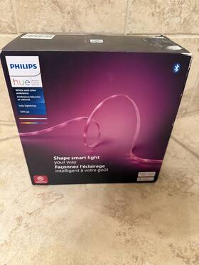 S89937 Philips Hue Led Smart Solo Lightstrip 33ft White And Color Ambiance