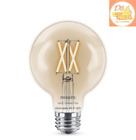 555532 Philips Soft White G25 Led 40 Watt Smart Wi-fi Wiz Connected Wireless Light Bulb