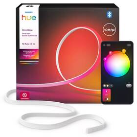 Zs3299 Philips Hue 10ft Omniglow Light Strip 2700 Lumens Ultra-bright Smart Led
