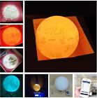 00i76x04 Pho Glowsol Simulation Moon Night Light Leds Usb Moonlight Desk Lamp