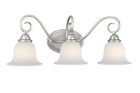 Pa-vld003bn Picasso 79406 Brushed Vanity Light . Id 10.25 Nickel