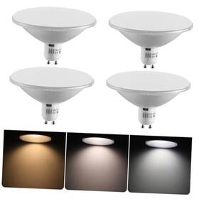 Pinsunlux Gu10-r111-12w Dimmable 75r111 Gu10 Led Bulbs 100w Ar111 Halogen Flood Light Equivalent 3