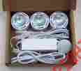 Pk3 12v America Elex Under Cabinet Puck Light W 3 Level Touch Dimmer Lights