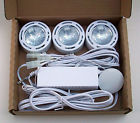 Pk4wht12v Pk4 12v Ael Dimmable Undercabinet 10w Puck Light Set Of 4 Lights