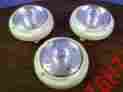 Pl01 Viatek Stickem Light 5 Super Leds Timer Dimmer Pivoting Head Set Of 3