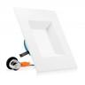 Pled-dnsqp612wxk Parmida Led Retrofit Square Downlight Recessed Dimmable